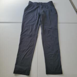 KUHL Freeflex Pants Mens Small Gray Pull-On Hiking Softshell Quick Dry Stretch